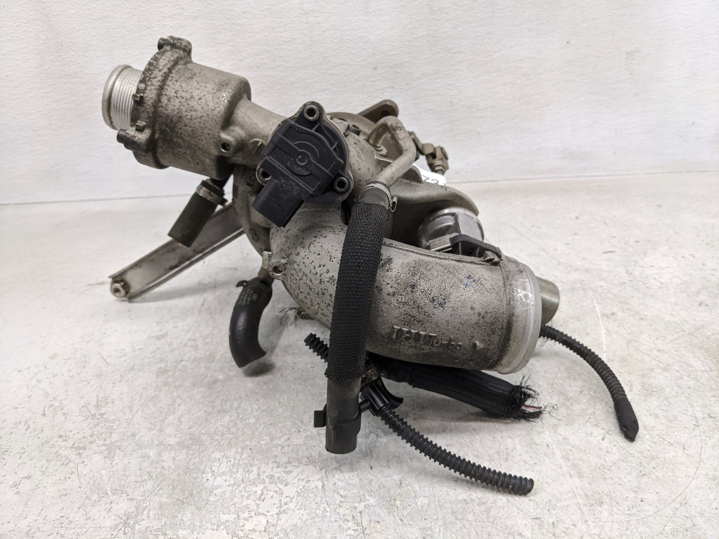 2018-2020 Audi Q5 Turbocharger Turbo Charger Super Charger Supercharger - Oemusedautoparts1.com