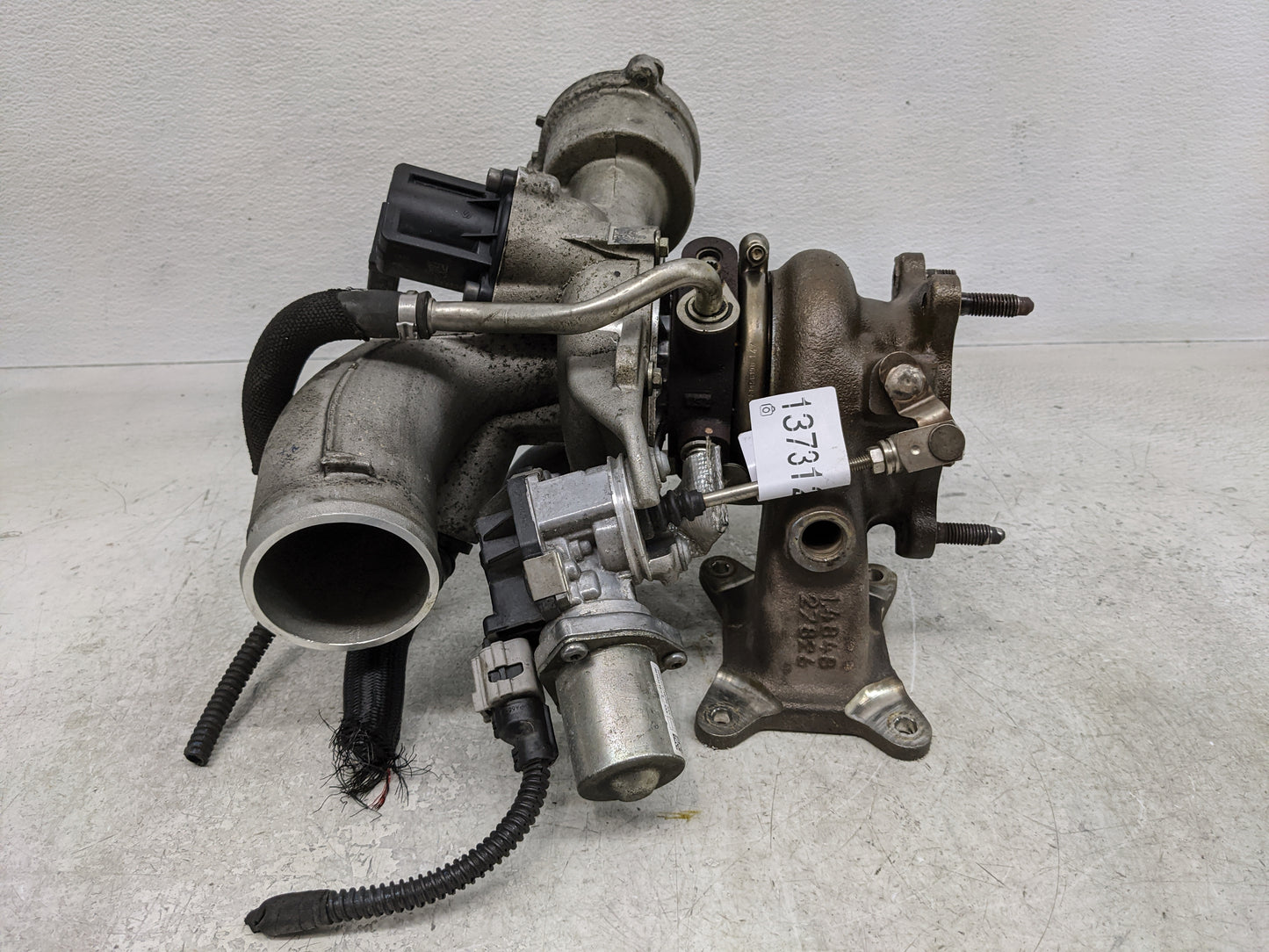 2018-2020 Audi Q5 Turbocharger Turbo Charger Super Charger Supercharger - Oemusedautoparts1.com