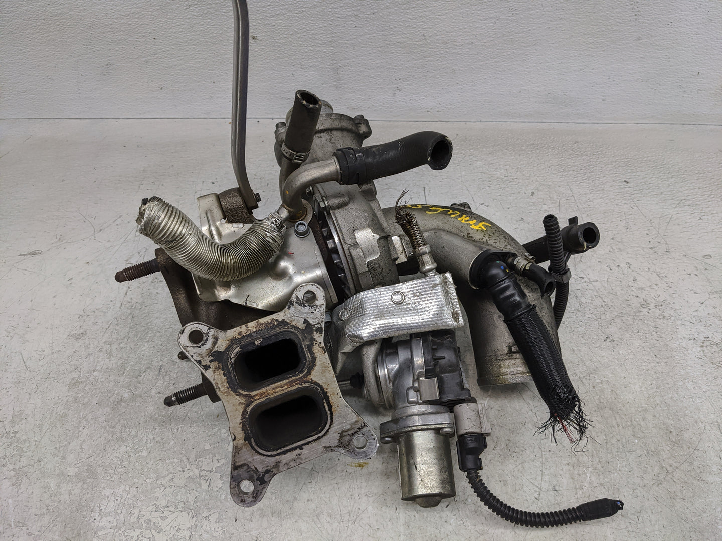 2018-2020 Audi Q5 Turbocharger Turbo Charger Super Charger Supercharger - Oemusedautoparts1.com