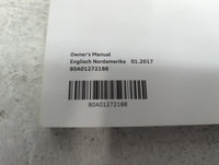 2018 Audi Q5 Owners Manual Book Guide P/N:80A012721BB OEM Used Auto Parts - Oemusedautoparts1.com