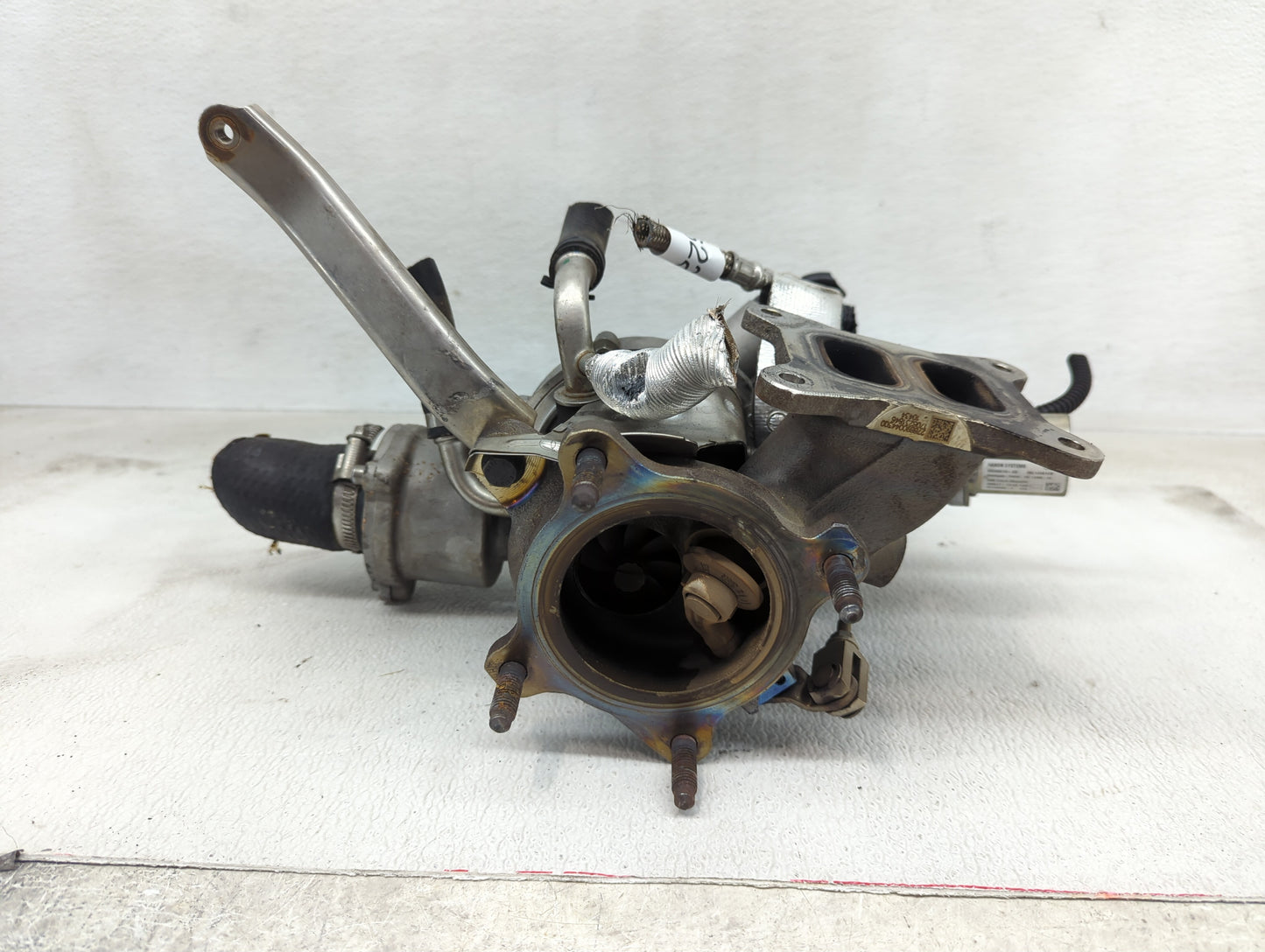 2018-2020 Audi Q5 Turbocharger Turbo Charger Super Charger Supercharger - Oemusedautoparts1.com