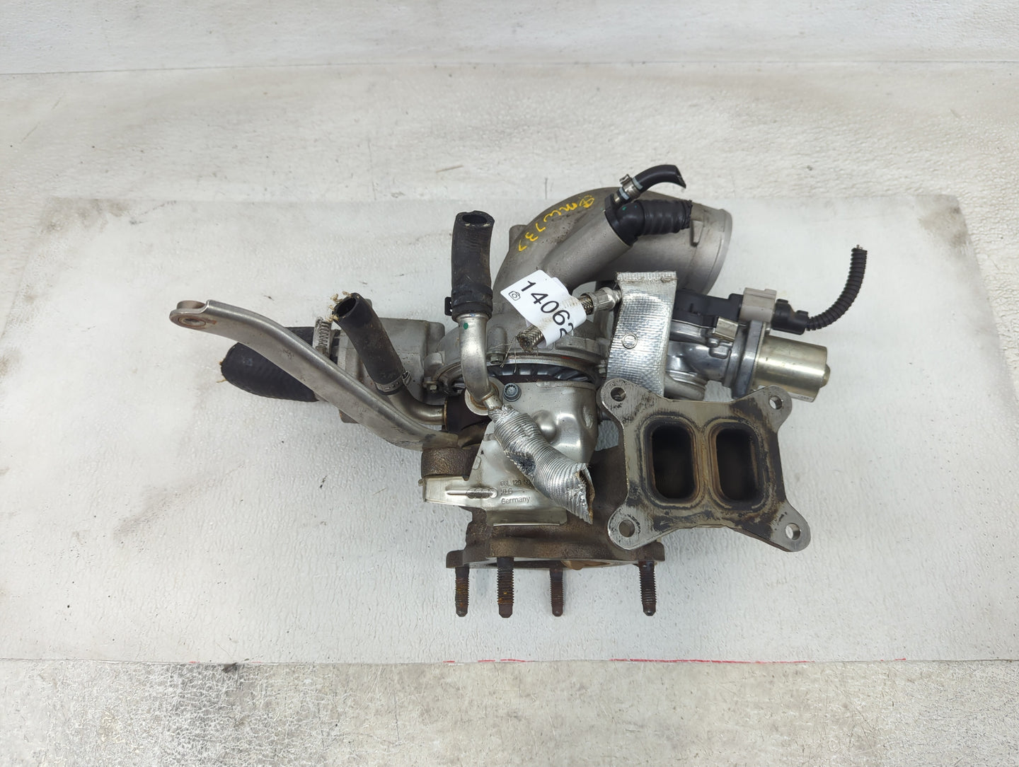 2018-2020 Audi Q5 Turbocharger Turbo Charger Super Charger Supercharger - Oemusedautoparts1.com