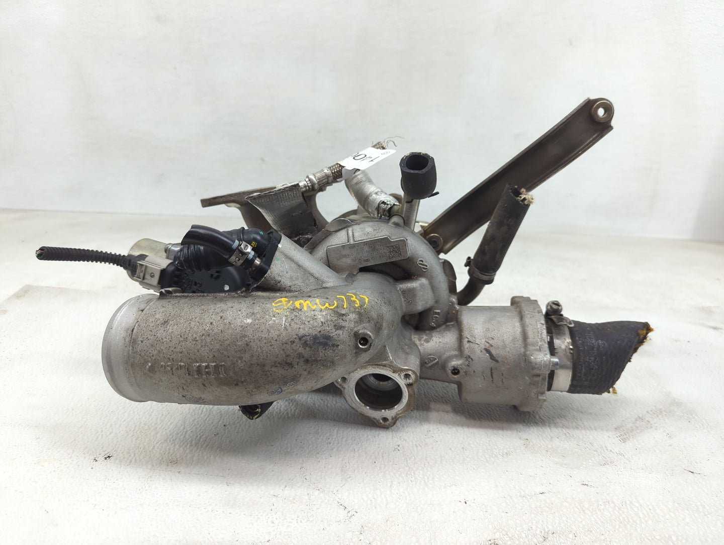 2018-2020 Audi Q5 Turbocharger Turbo Charger Super Charger Supercharger - Oemusedautoparts1.com