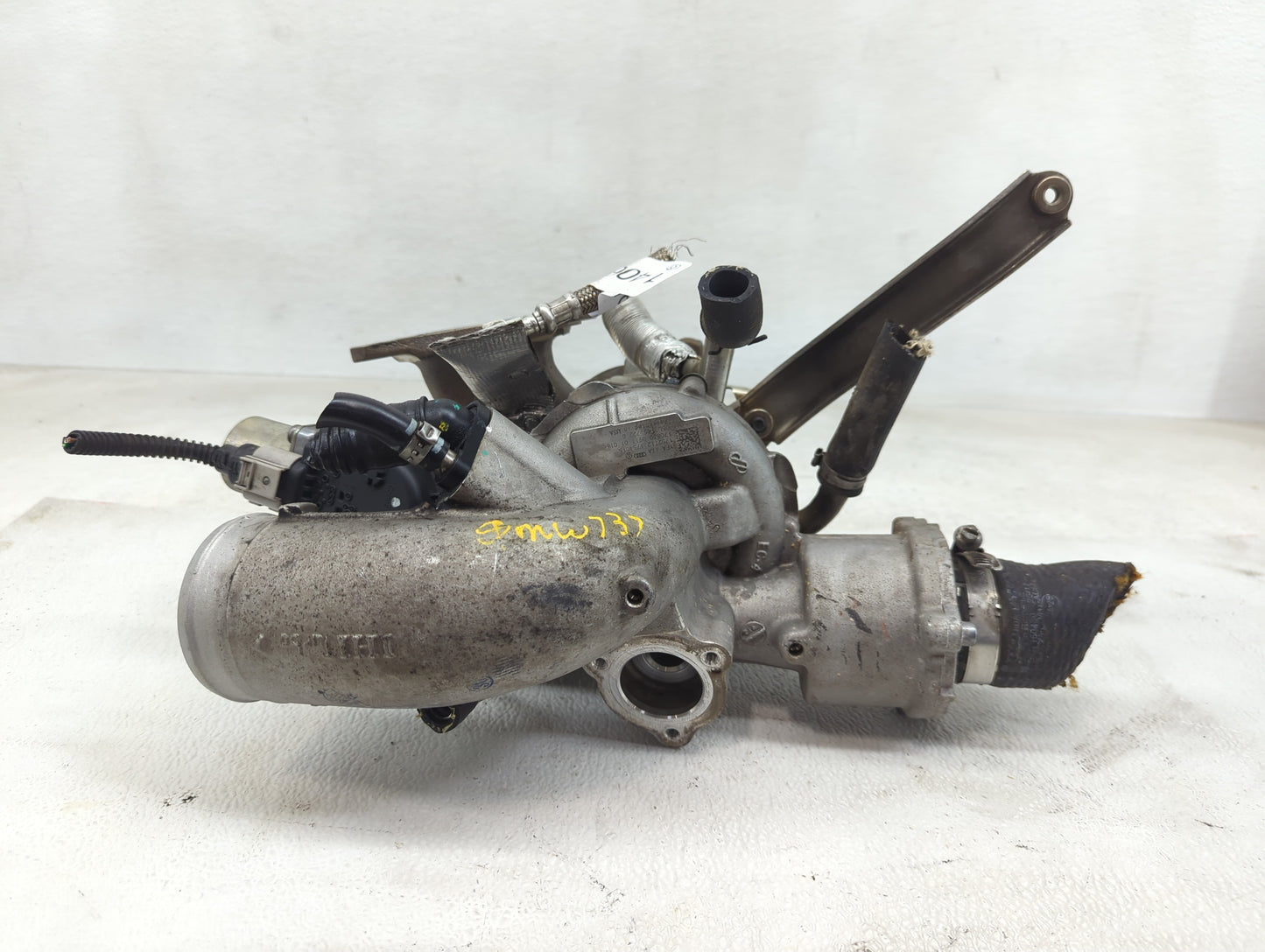 2018-2020 Audi Q5 Turbocharger Turbo Charger Super Charger Supercharger - Oemusedautoparts1.com