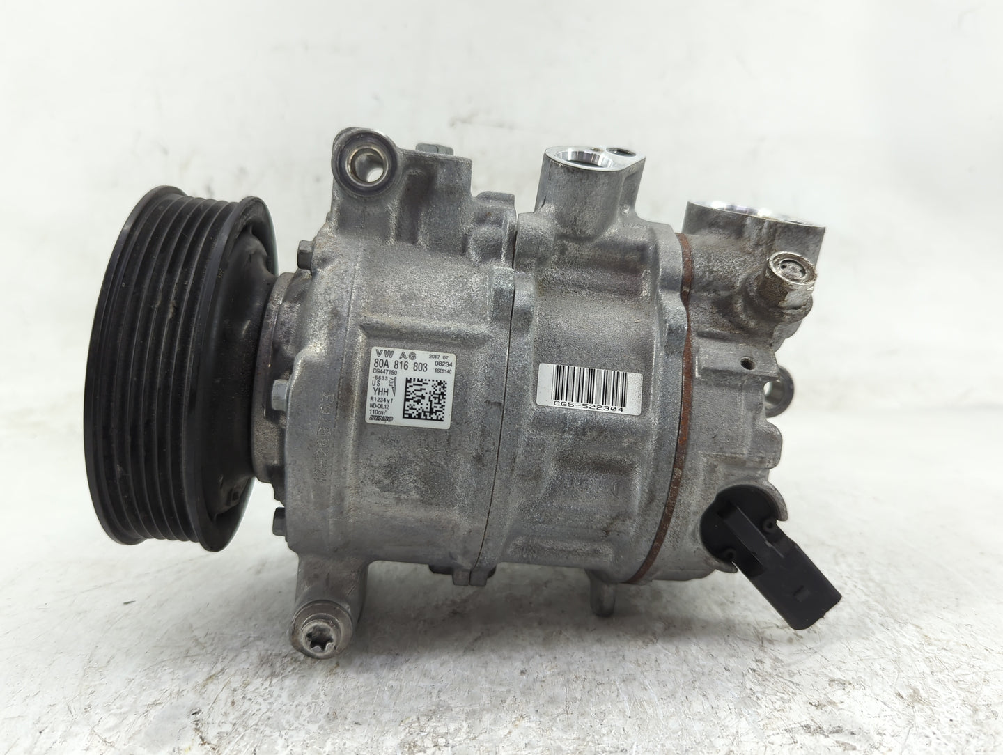 2018-2020 Audi Q5 Air Conditioning A/c Ac Compressor Oem - Oemusedautoparts1.com