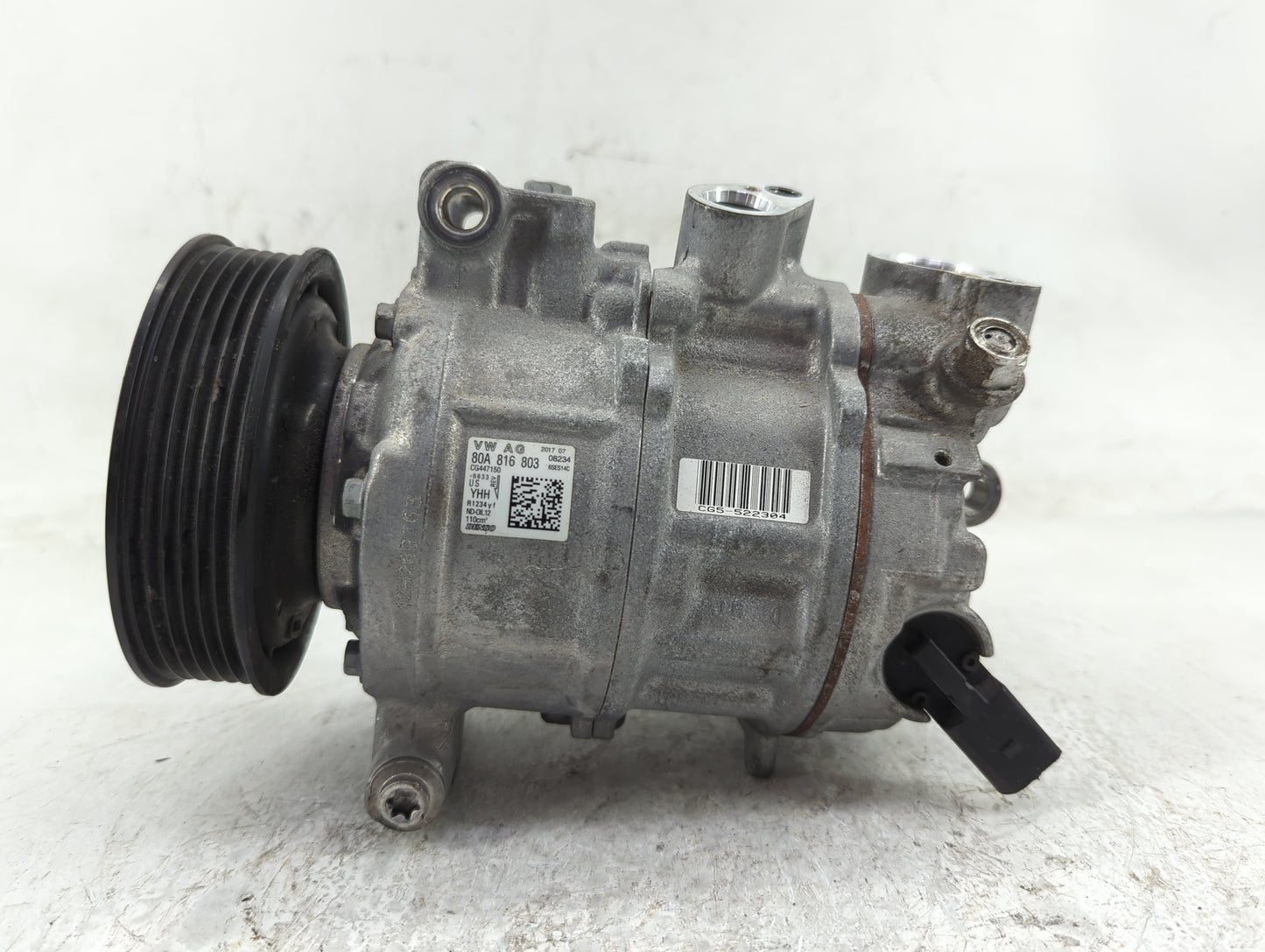 2018-2020 Audi Q5 Air Conditioning A/c Ac Compressor Oem - Oemusedautoparts1.com