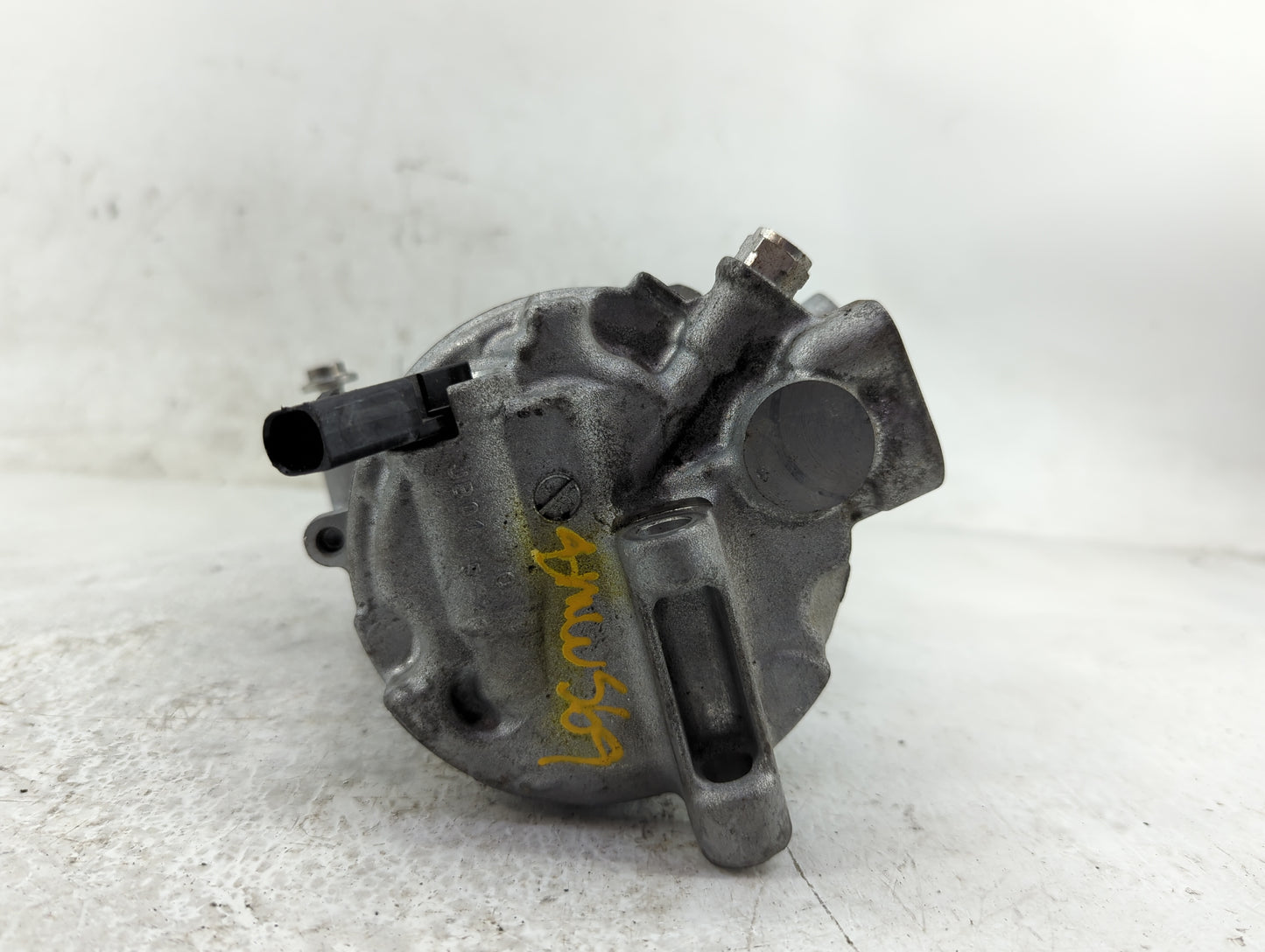 2018-2020 Audi Q5 Air Conditioning A/c Ac Compressor Oem - Oemusedautoparts1.com