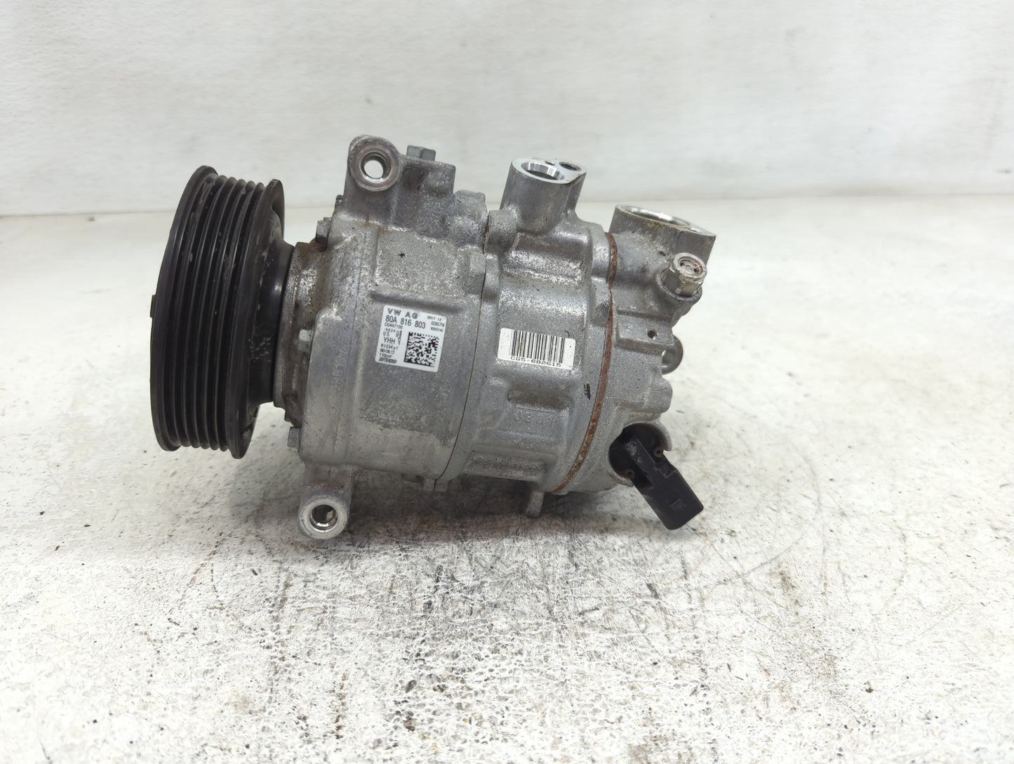 2018-2020 Audi Q5 Air Conditioning A/c Ac Compressor Oem - Oemusedautoparts1.com