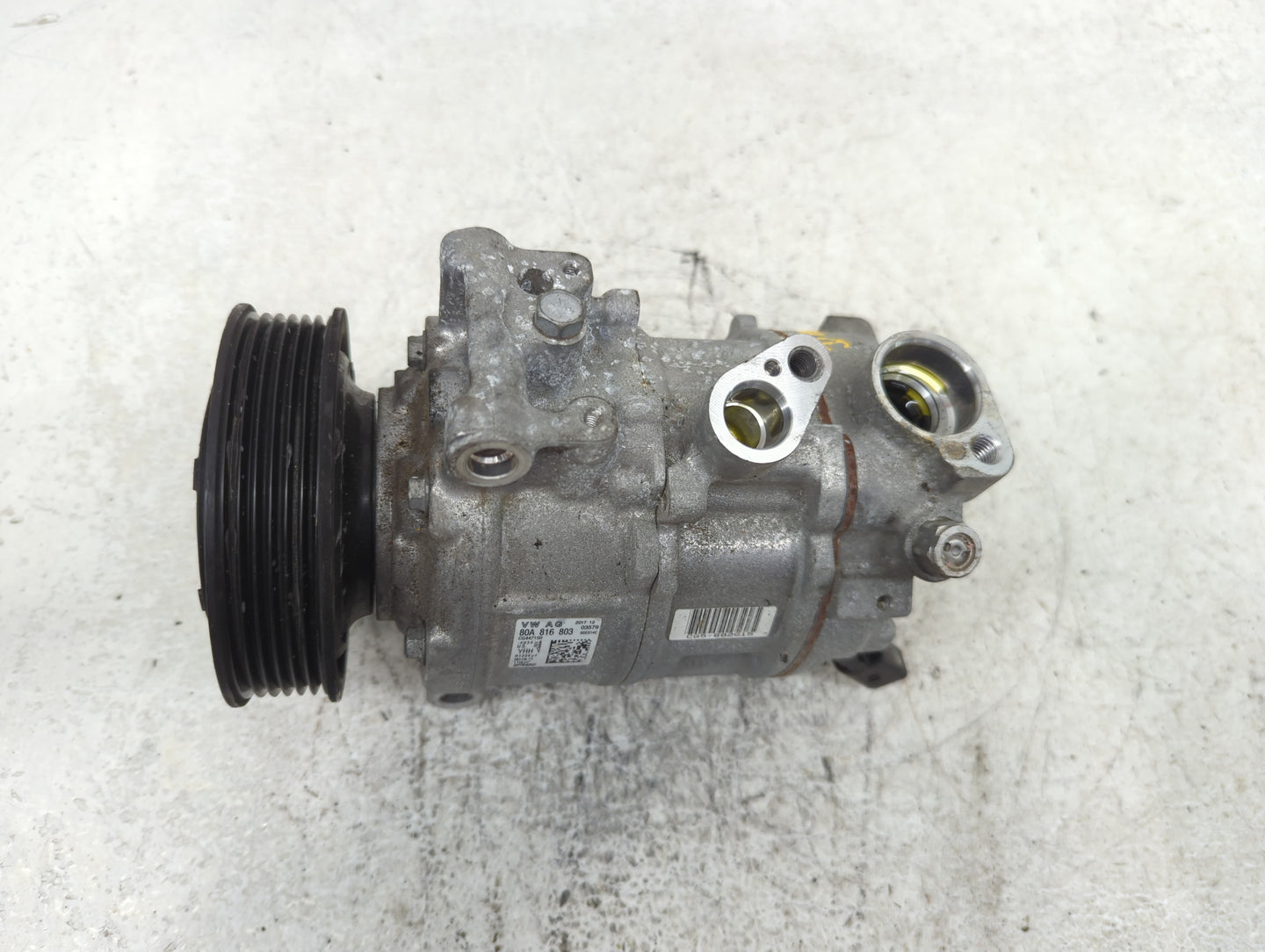2018-2020 Audi Q5 Air Conditioning A/c Ac Compressor Oem - Oemusedautoparts1.com