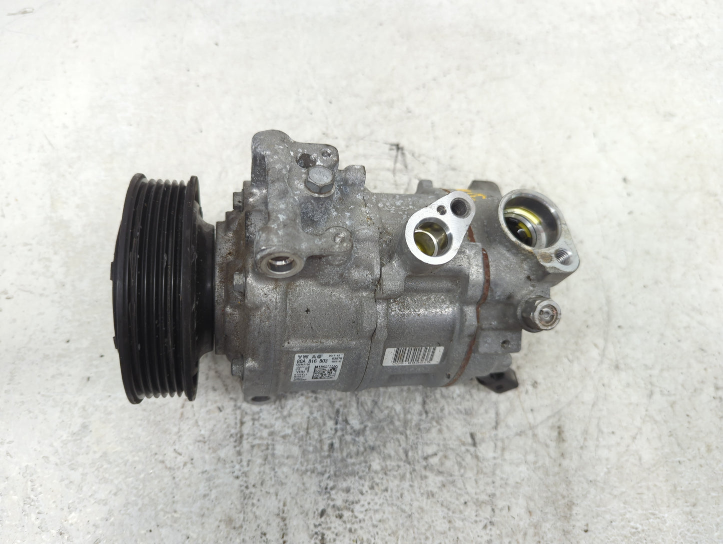 2018-2020 Audi Q5 Air Conditioning A/c Ac Compressor Oem - Oemusedautoparts1.com