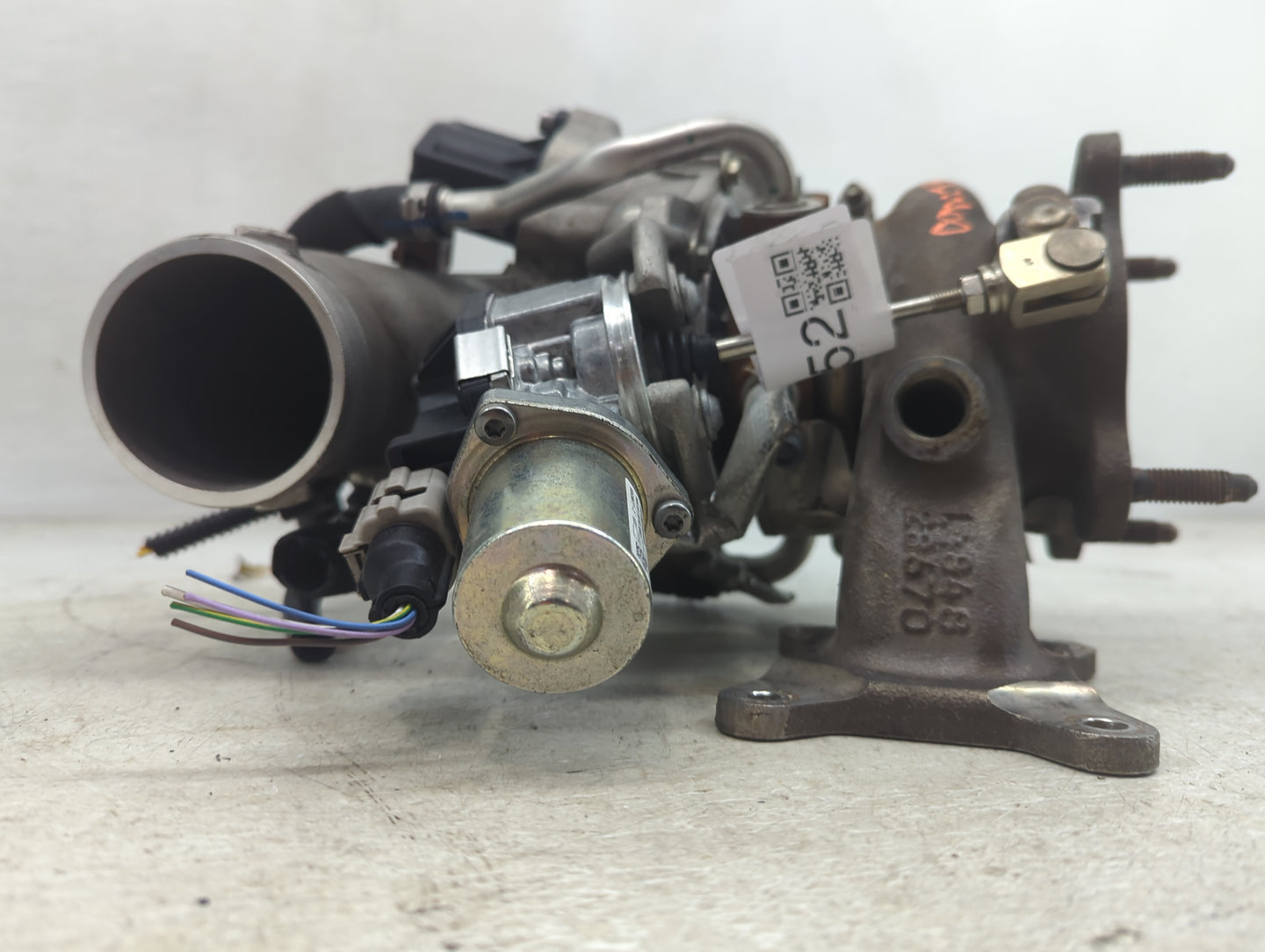 2018-2020 Audi Q5 Turbocharger Turbo Charger Super Charger Supercharger - Oemusedautoparts1.com
