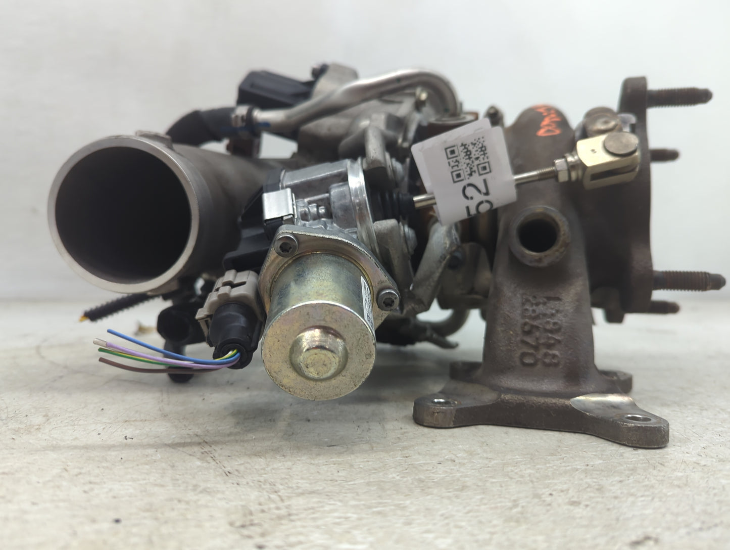 2018-2020 Audi Q5 Turbocharger Turbo Charger Super Charger Supercharger - Oemusedautoparts1.com