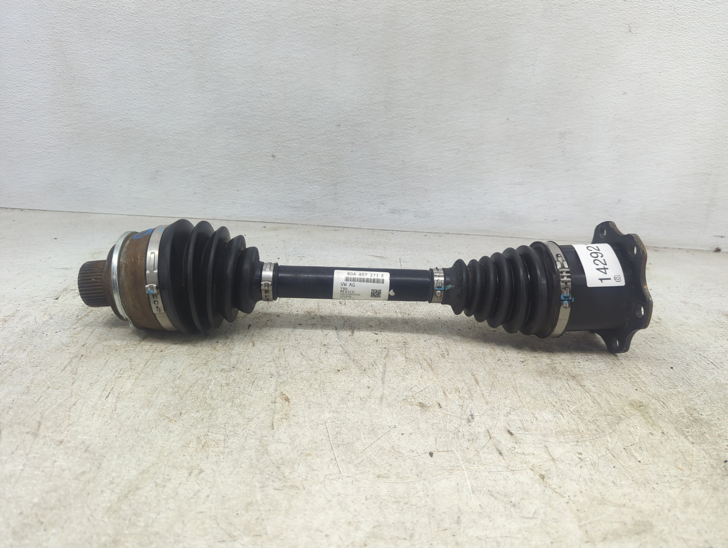 2018-2021 Audi Q5 Axle Shaft Front Passenger Cv C/v - Oemusedautoparts1.com