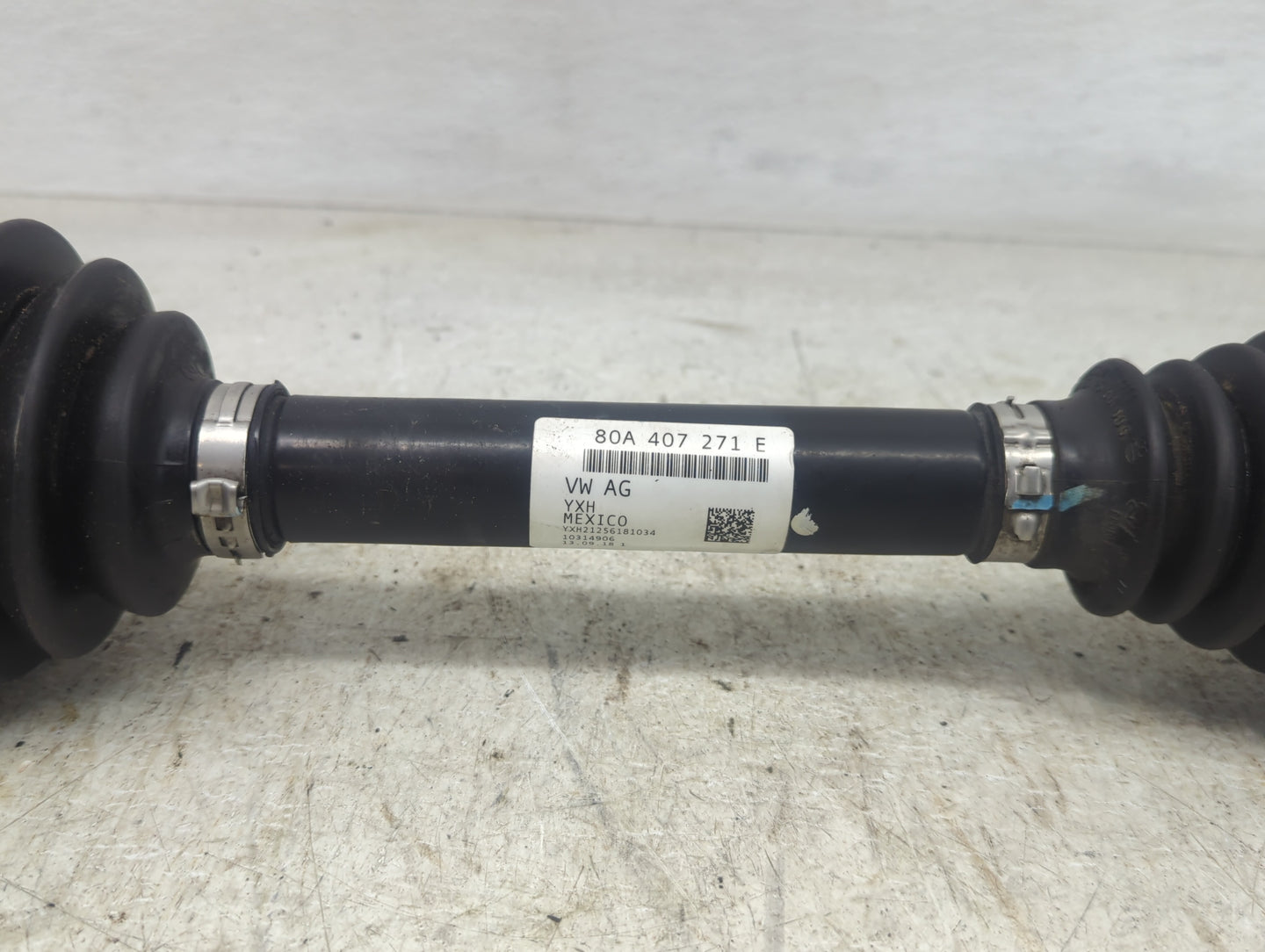 2018-2021 Audi Q5 Axle Shaft Front Passenger Cv C/v - Oemusedautoparts1.com