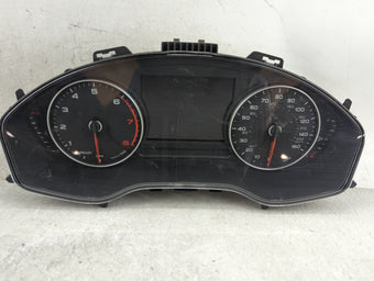 compare product 2018-2020 Audi Q5 Instrument Cluster Speedometer Gauges P/N:80A 920 840A Miles: Fits Fits 2018 2019 2020 OEM Used Auto Parts