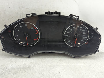 2018-2020 Audi Q5 Instrument Cluster Speedometer Gauges P/N:80A 920 840A Miles: Fits Fits 2018 2019 2020 OEM Used Auto Parts