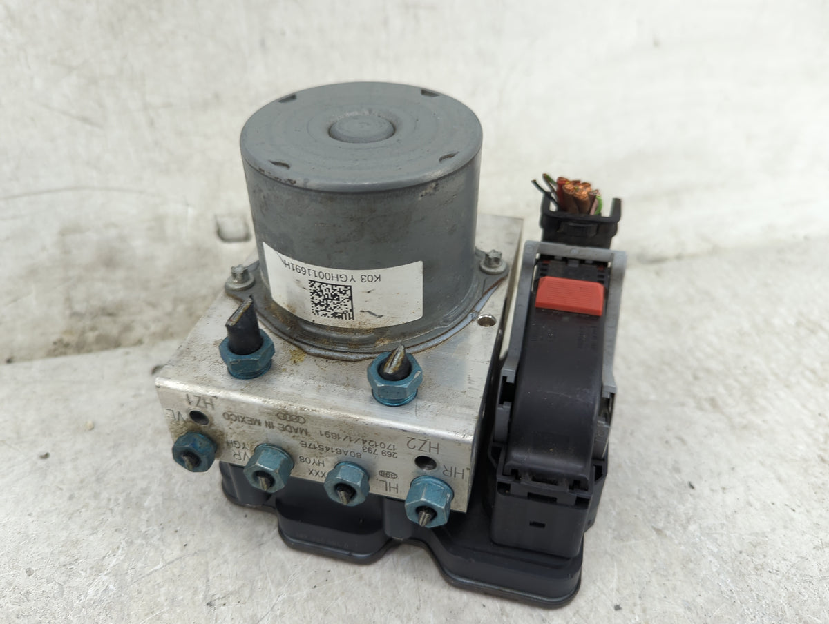 2018-2021 Audi Q5 Anti-Lock Brake ABS Pump Module Actuator OEM P/N:80A614517E 0265256481, 269793 Fits Fits 2018 2019 2020 20