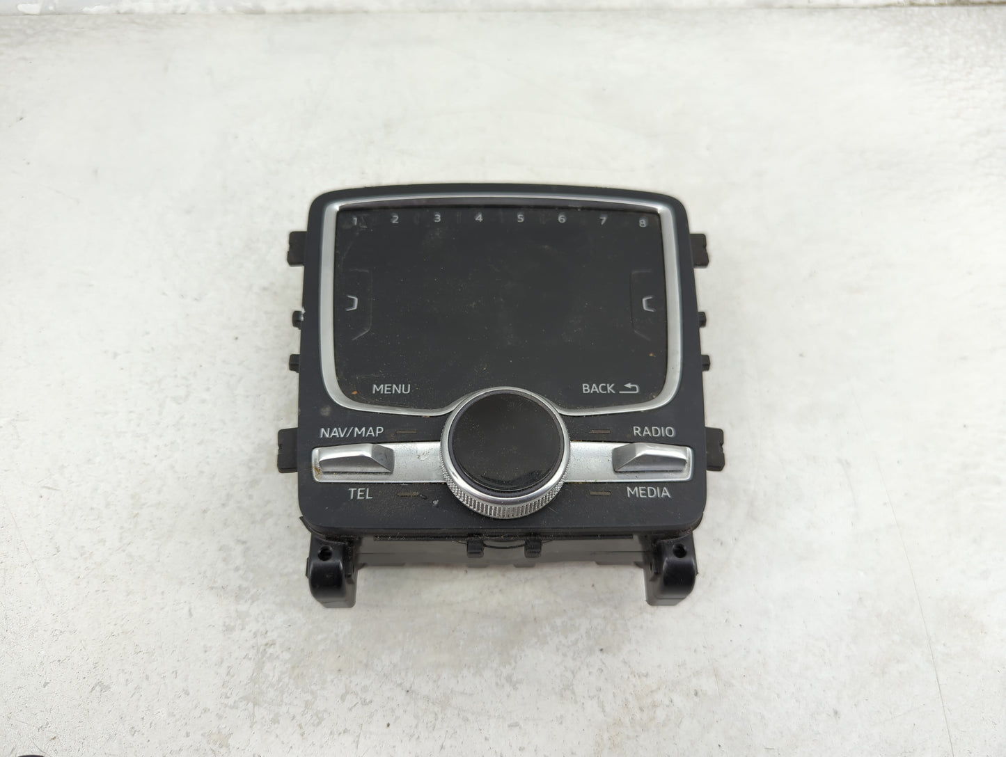 2018-2020 Audi Q5 Radio AM FM Cd Player Receiver Replacement P/N:90160-064 80A 919 615 Fits Fits 2018 2019 2020 OEM Used Aut