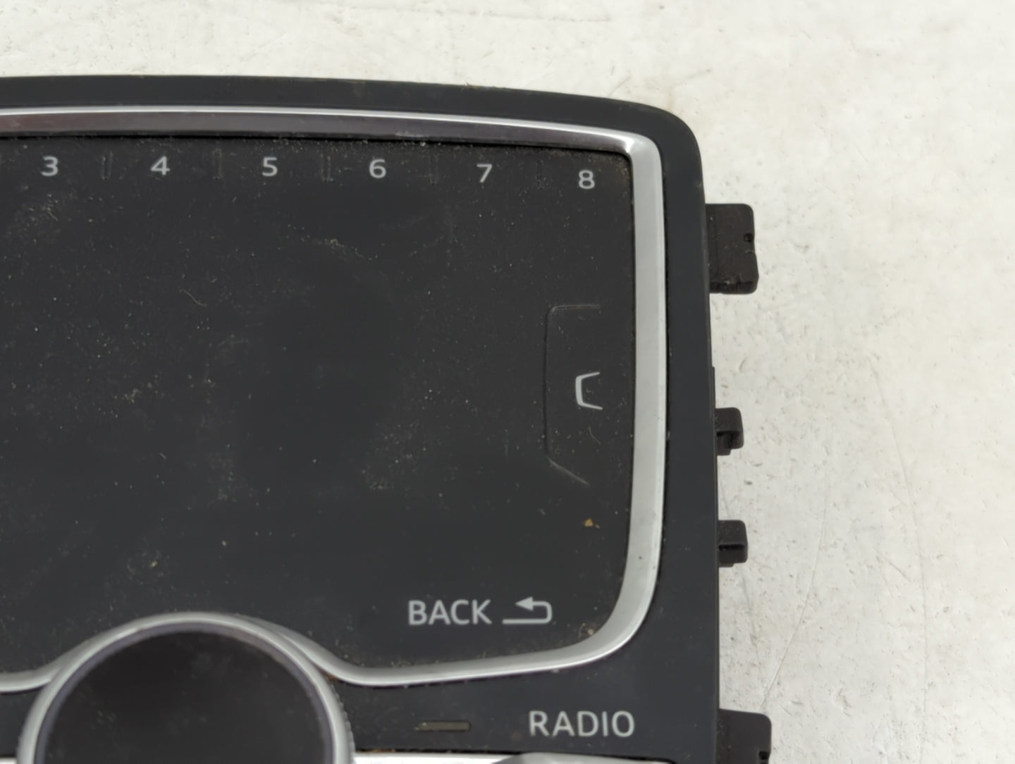 2018-2020 Audi Q5 Radio AM FM Cd Player Receiver Replacement P/N:90160-064 80A 919 615 Fits Fits 2018 2019 2020 OEM Used Aut