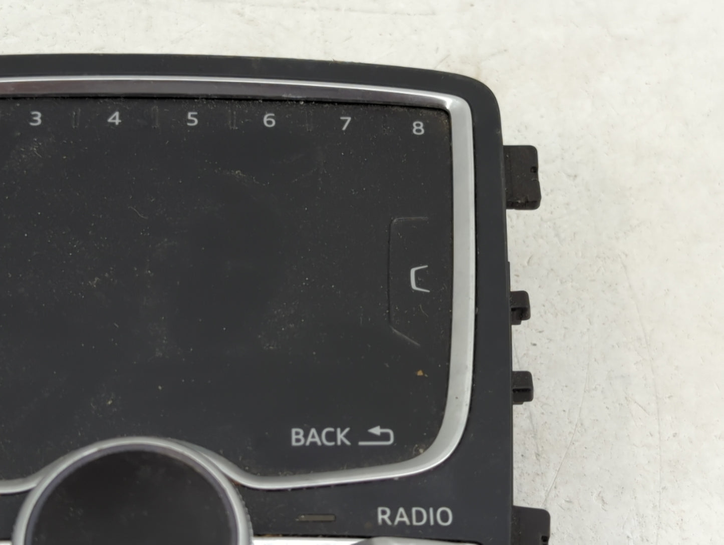 2018-2020 Audi Q5 Radio AM FM Cd Player Receiver Replacement P/N:90160-064 80A 919 615 Fits Fits 2018 2019 2020 OEM Used Aut