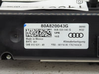 2018-2020 Audi Q5 Climate Control Module Temperature AC/Heater Replacement P/N:80A82043G Fits Fits 2017 2018 2019 2020 OEM U
