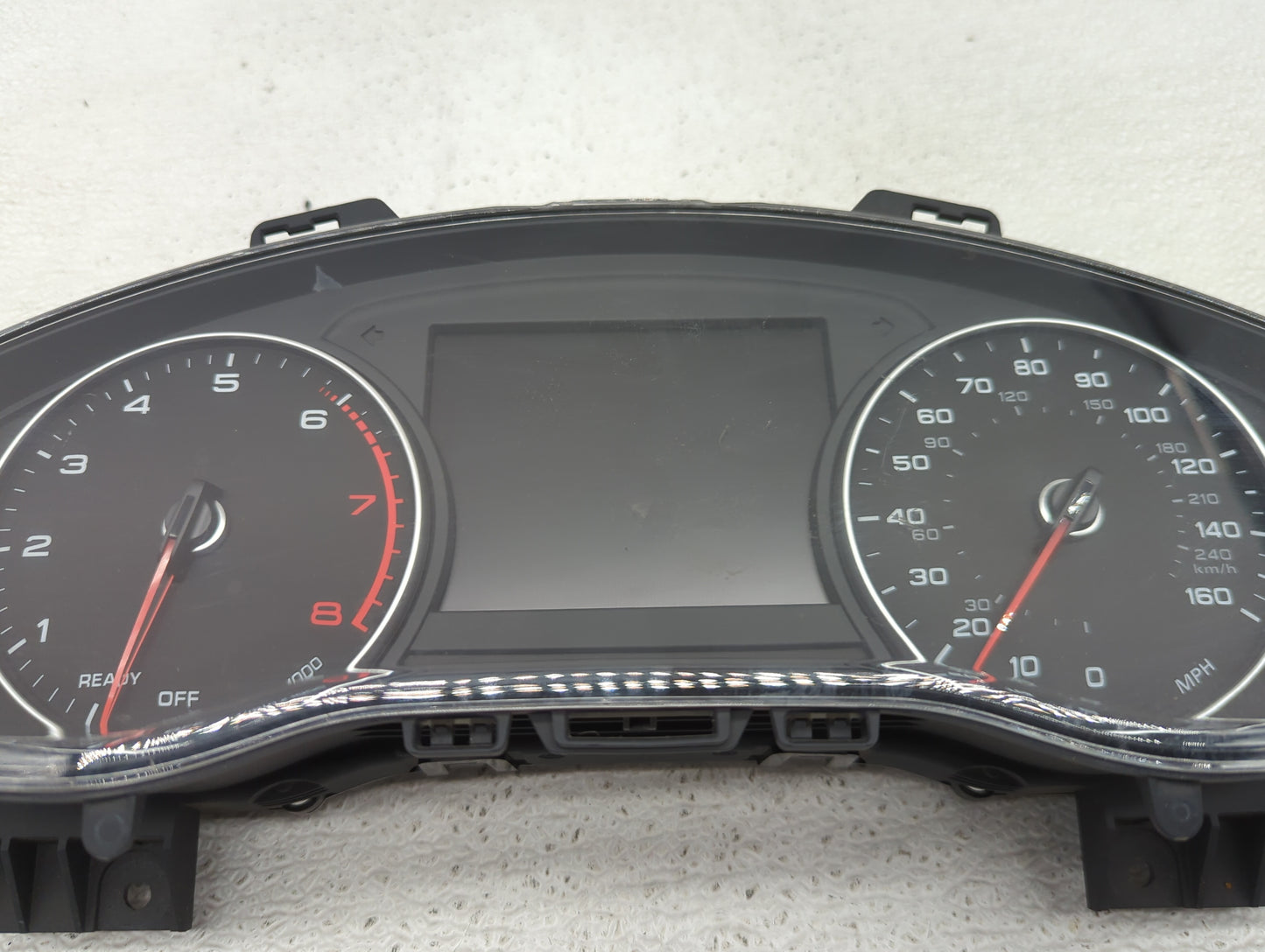 2018-2020 Audi Q5 Instrument Cluster Speedometer Gauges P/N:80A.920.840A 8W5 190 C Miles:69K Fits Fits 2018 2019 2020 OEM Us