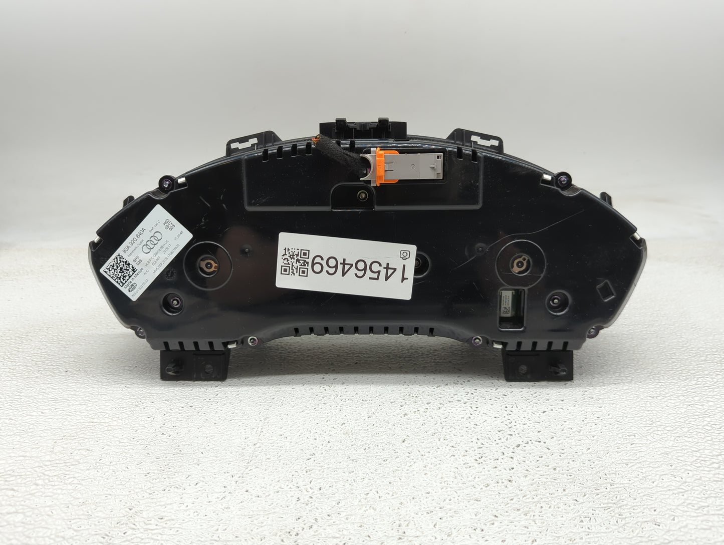 2018-2020 Audi Q5 Instrument Cluster Speedometer Gauges P/N:80A.920.840A 8W5 190 C Miles:69K Fits Fits 2018 2019 2020 OEM Us