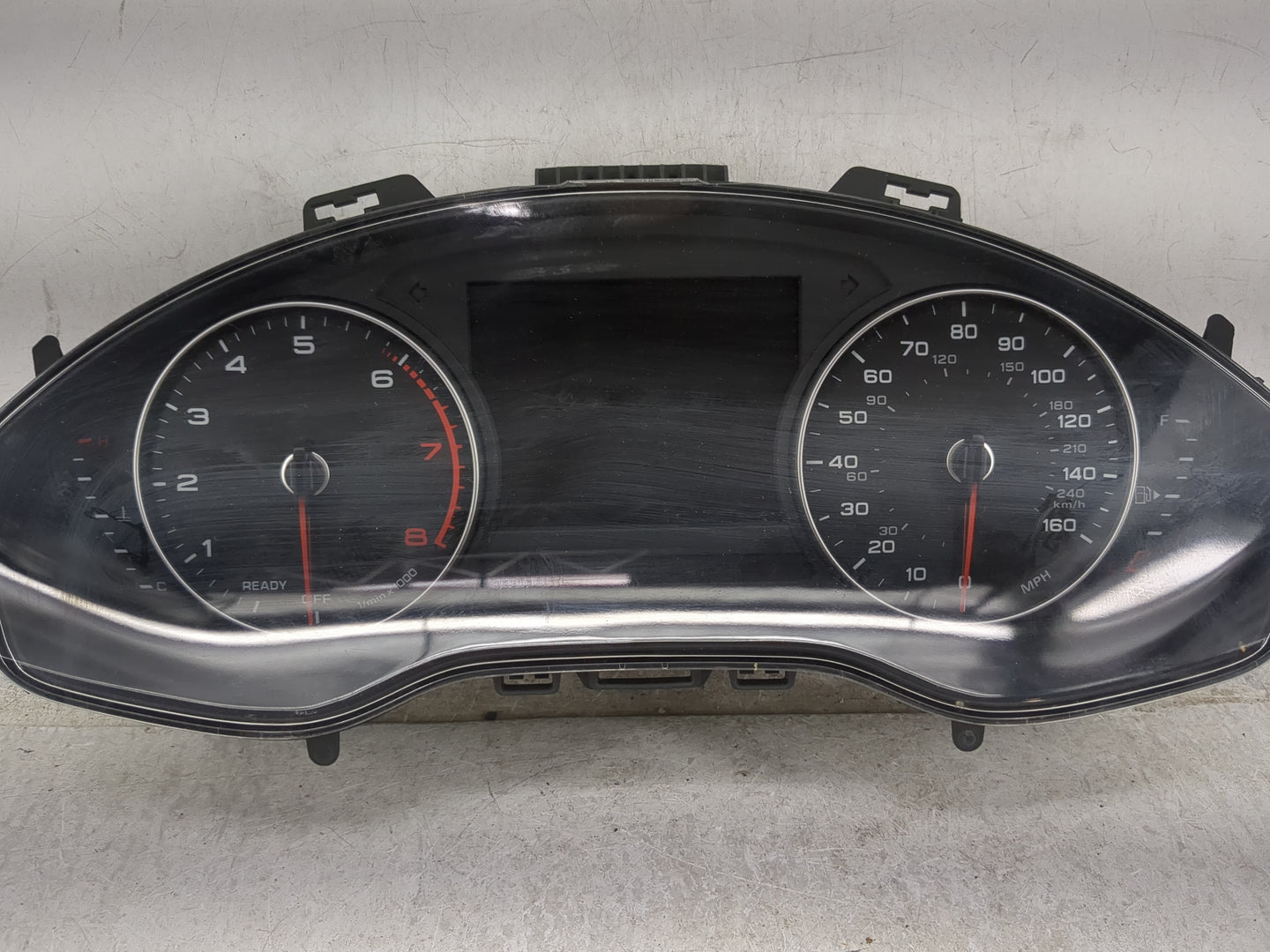 2018-2020 Audi Q5 Instrument Cluster Speedometer Gauges P/N:80A.920.840 8W5190C Miles:49K Fits Fits 2018 2019 2020 OEM Used 