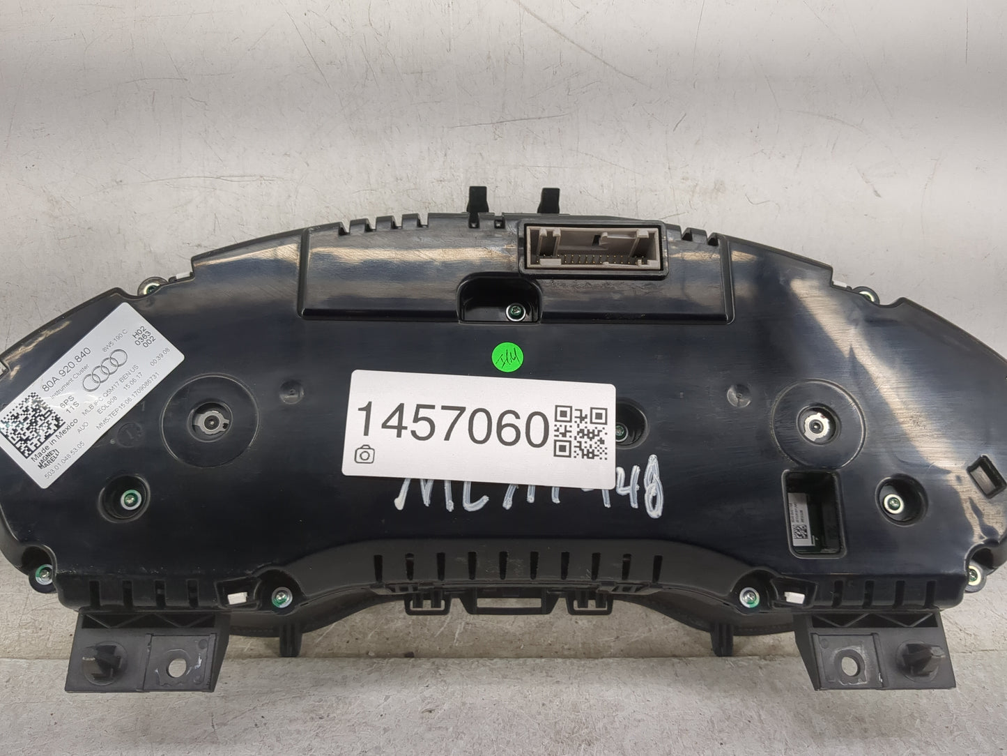 2018-2020 Audi Q5 Instrument Cluster Speedometer Gauges P/N:80A.920.840 8W5190C Miles:49K Fits Fits 2018 2019 2020 OEM Used 