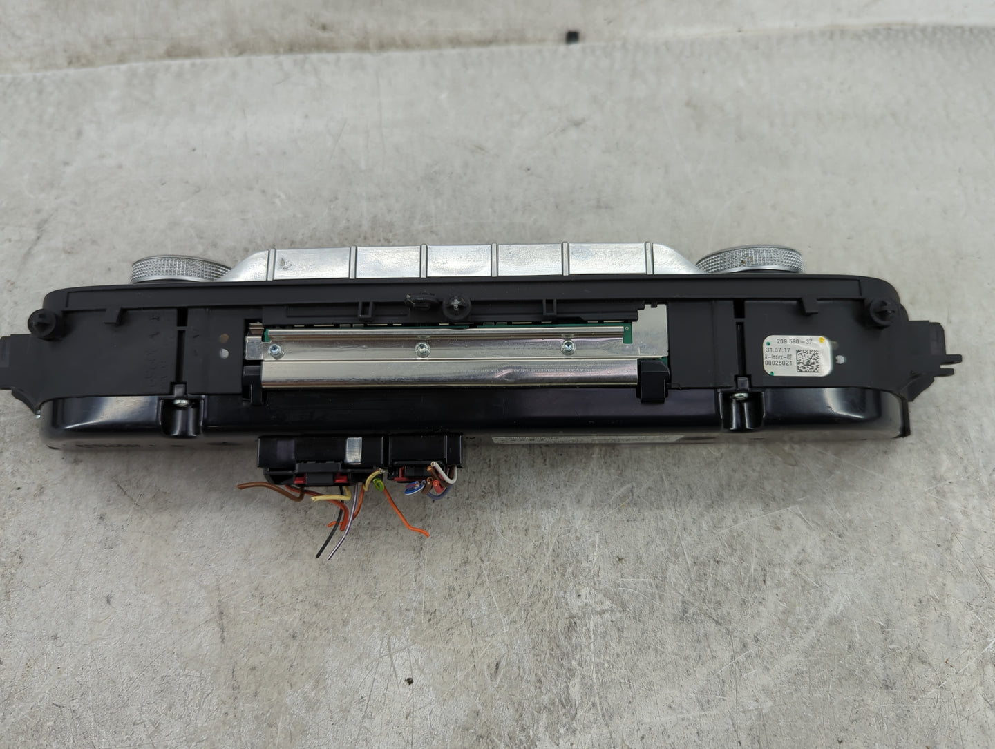 2018-2020 Audi Q5 Climate Control Module Temperature AC/Heater Replacement P/N:80A820043K Fits Fits 2017 2018 2019 2020 OEM 