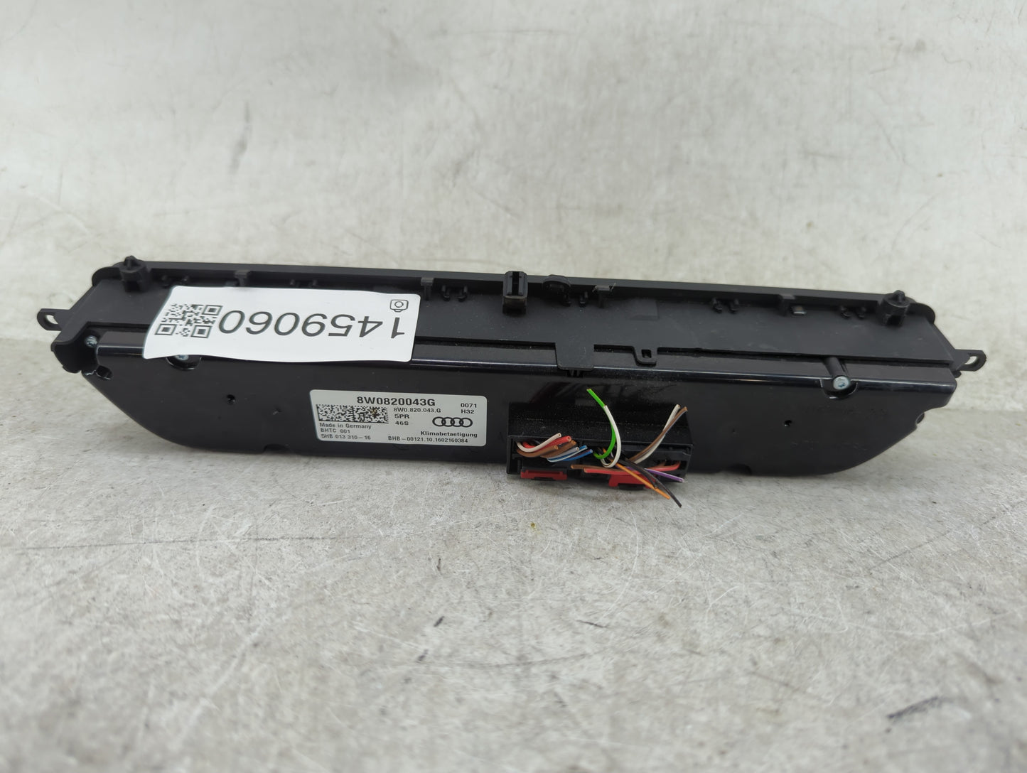 2018-2020 Audi Q5 Climate Control Module Temperature AC/Heater Replacement P/N:8W0820043G 80A820043K Fits Fits 2017 2018 201