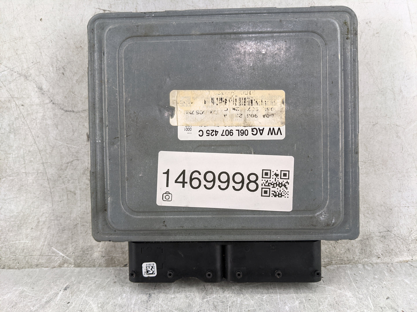 2018-2020 Audi Q5 PCM Engine Control Computer ECU ECM PCU OEM P/N:06L907425C A2C91373209 Fits Fits 2018 2019 2020 OEM Used A