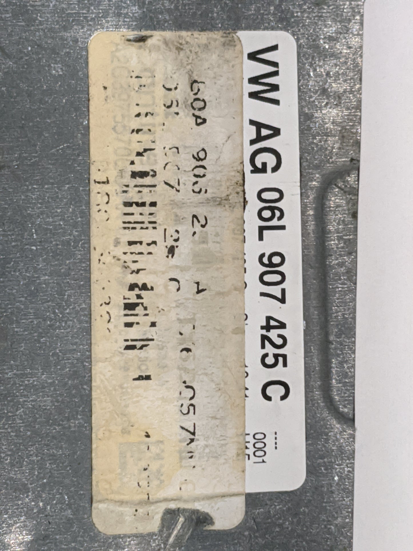 2018-2020 Audi Q5 PCM Engine Control Computer ECU ECM PCU OEM P/N:06L907425C A2C91373209 Fits Fits 2018 2019 2020 OEM Used A