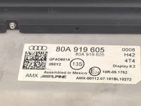 2018 Audi Q5 Information Display Screen 1471389 - Oemusedautoparts1.com