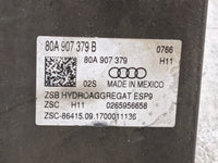 2018-2021 Audi Q5 ABS Pump Control Module Replacement P/N:80A907379B 80A907379, 0265956658 Fits Fits 2018 2019 2020 2021 OEM