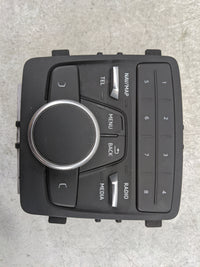 2018 Audi Q5 Radio Control Panel Black - Oemusedautoparts1.com