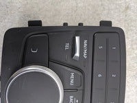 2018 Audi Q5 Radio Control Panel Black - Oemusedautoparts1.com
