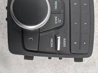 2018 Audi Q5 Radio Control Panel Black - Oemusedautoparts1.com