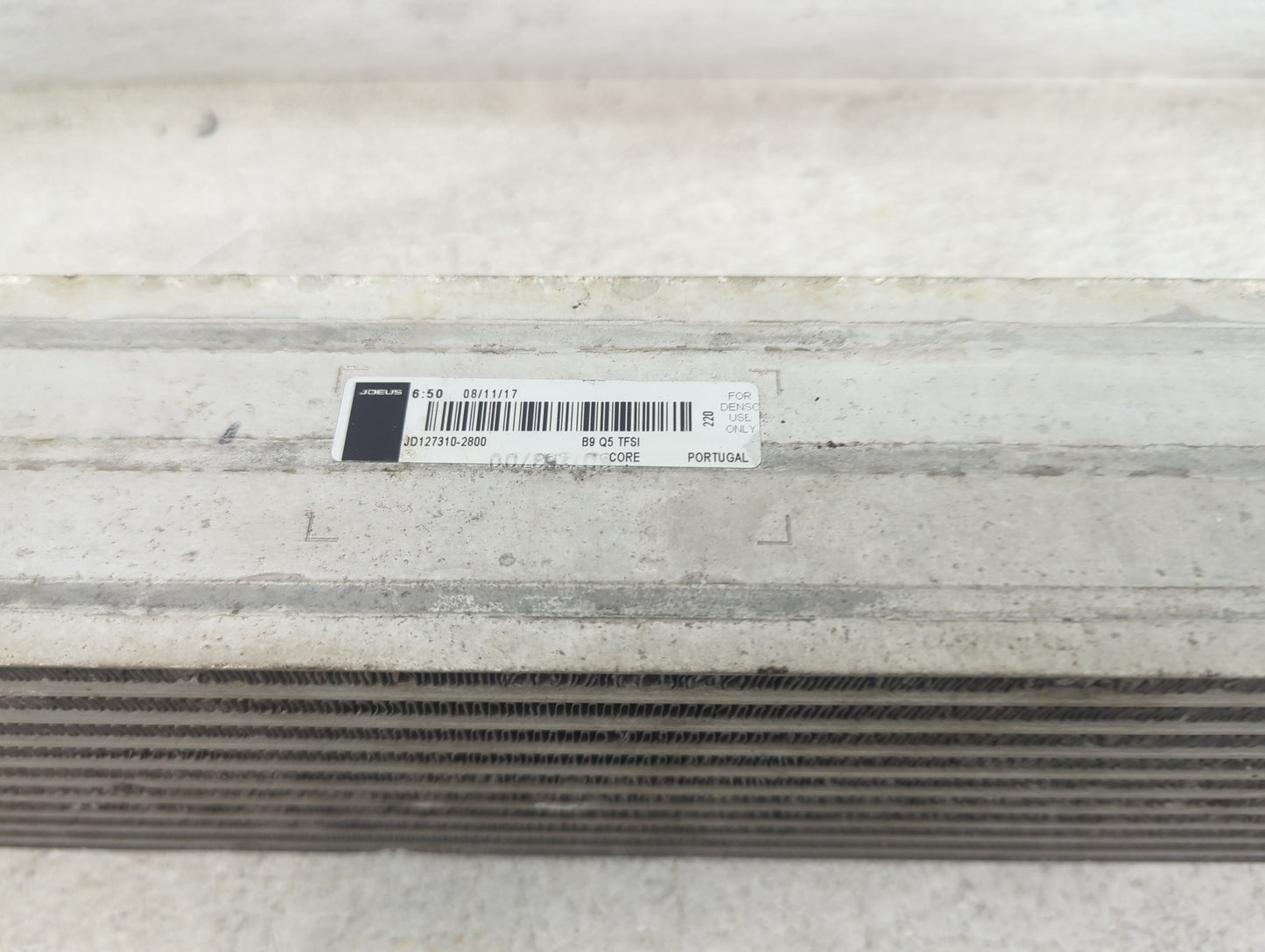 2018-2021 Audi Q5 Turbo Intercooler 1482794 - Oemusedautoparts1.com