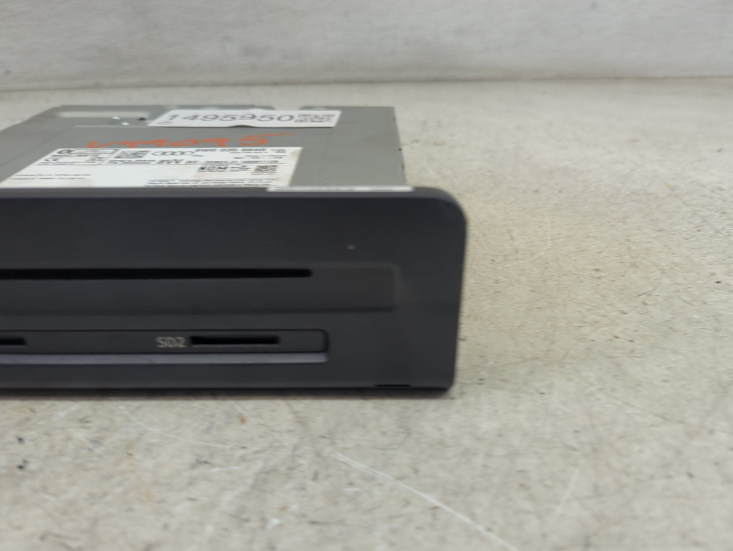 2018 Audi Q5 Radio AM FM Cd Player Receiver Replacement P/N:8W0035664G 8W0035664A, 28605900, XPYELLAW133, 8595A-ELLAW133 Fit