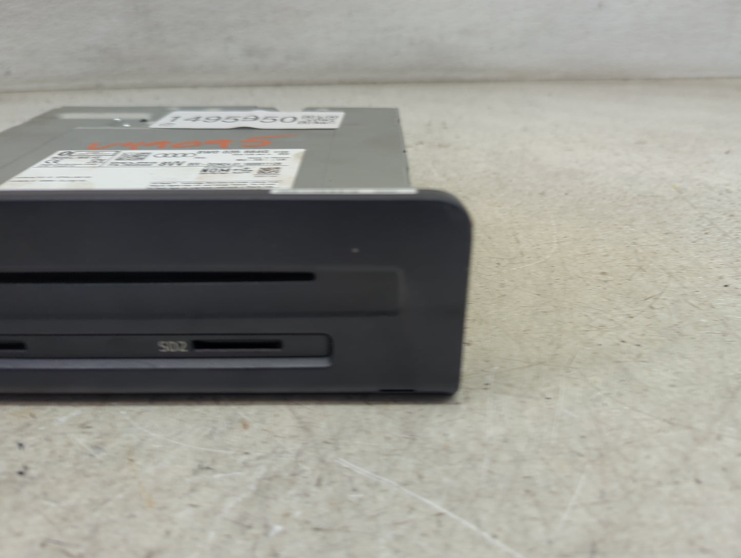 2018 Audi Q5 Radio AM FM Cd Player Receiver Replacement P/N:8W0035664G 8W0035664A, 28605900, XPYELLAW133, 8595A-ELLAW133 Fit