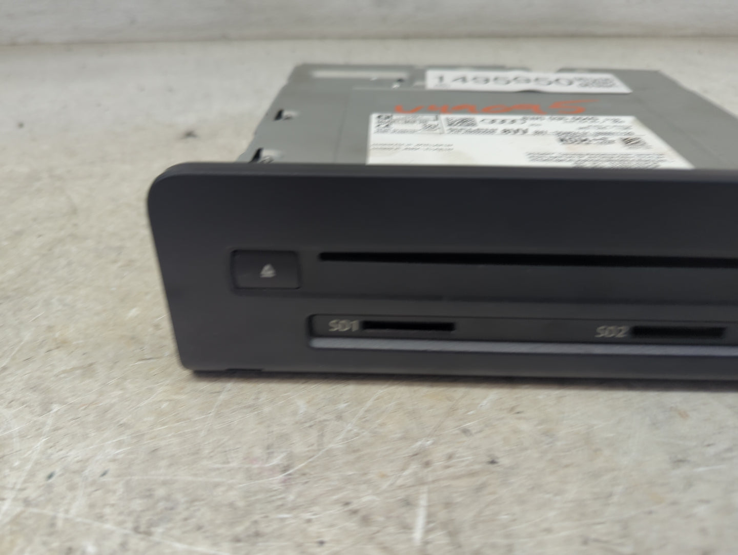 2018 Audi Q5 Radio AM FM Cd Player Receiver Replacement P/N:8W0035664G 8W0035664A, 28605900, XPYELLAW133, 8595A-ELLAW133 Fit