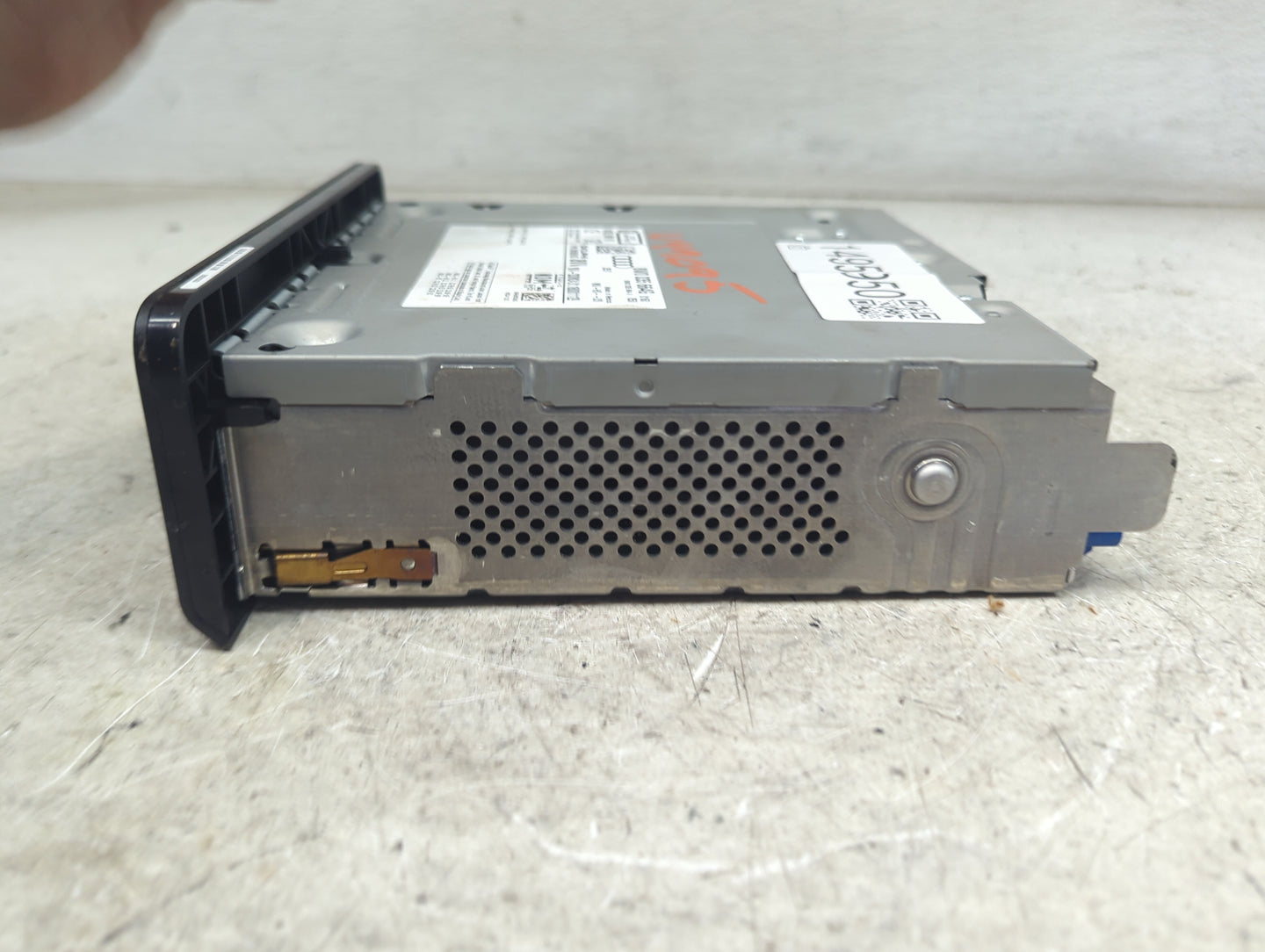 2018 Audi Q5 Radio AM FM Cd Player Receiver Replacement P/N:8W0035664G 8W0035664A, 28605900, XPYELLAW133, 8595A-ELLAW133 Fit
