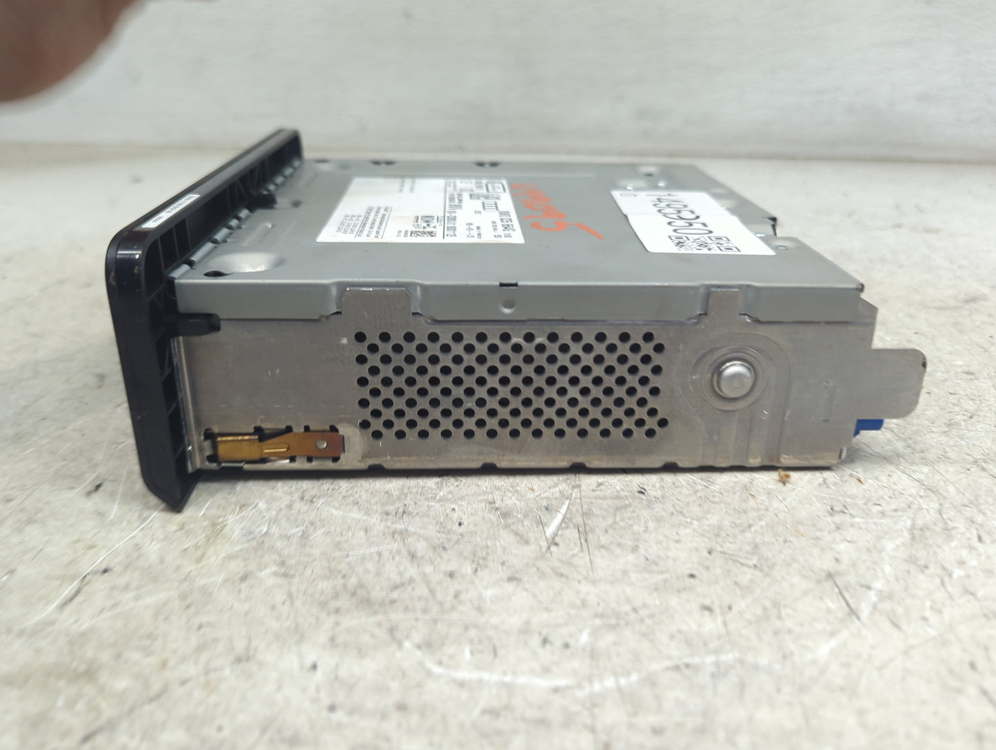 2018 Audi Q5 Radio AM FM Cd Player Receiver Replacement P/N:8W0035664G 8W0035664A, 28605900, XPYELLAW133, 8595A-ELLAW133 Fit