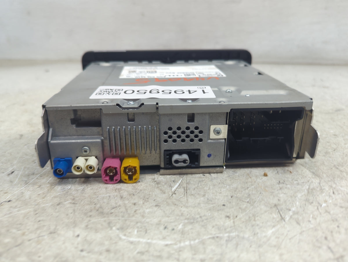 2018 Audi Q5 Radio AM FM Cd Player Receiver Replacement P/N:8W0035664G 8W0035664A, 28605900, XPYELLAW133, 8595A-ELLAW133 Fit