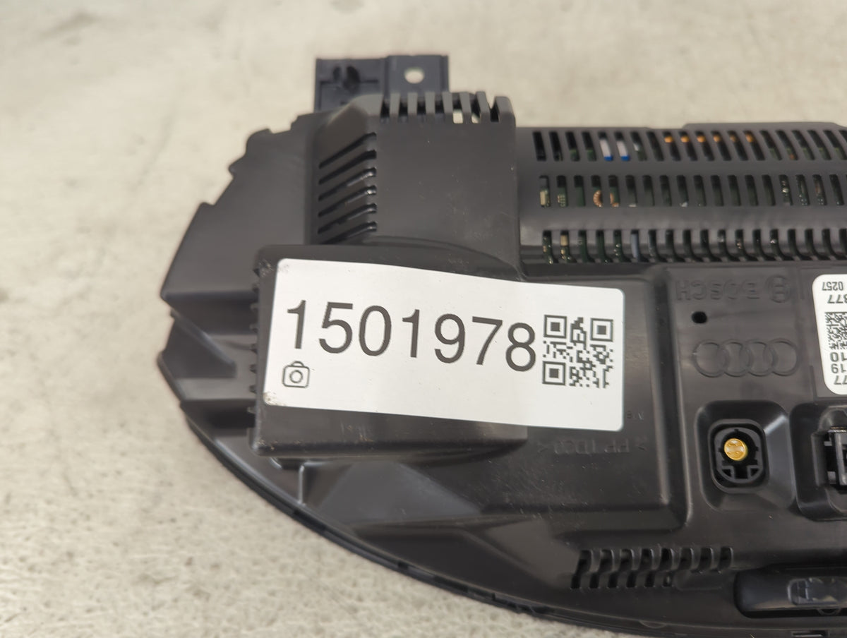 2018-2020 Audi Q5 Instrument Cluster Speedometer Gauges P/N:8W5920890G 0263731037 Miles: Fits Fits 2018 2019 2020 OEM Used A