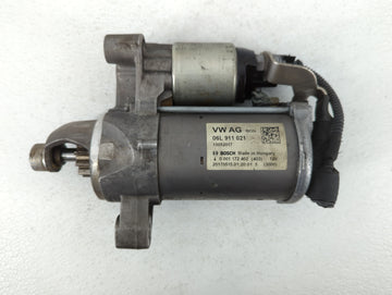 2018-2020 Audi Q5 Car Starter Motor Solenoid OEM P/N:06L 911 021 Fits Fits 2017 2018 2019 2020 OEM Used Auto Parts - Oemused