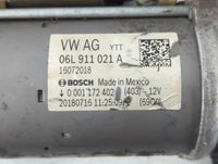 2018-2020 Audi Q5 Car Starter Motor Solenoid OEM P/N:06L 911 021 A Fits Fits 2017 2018 2019 2020 OEM Used Auto Parts - Oemus