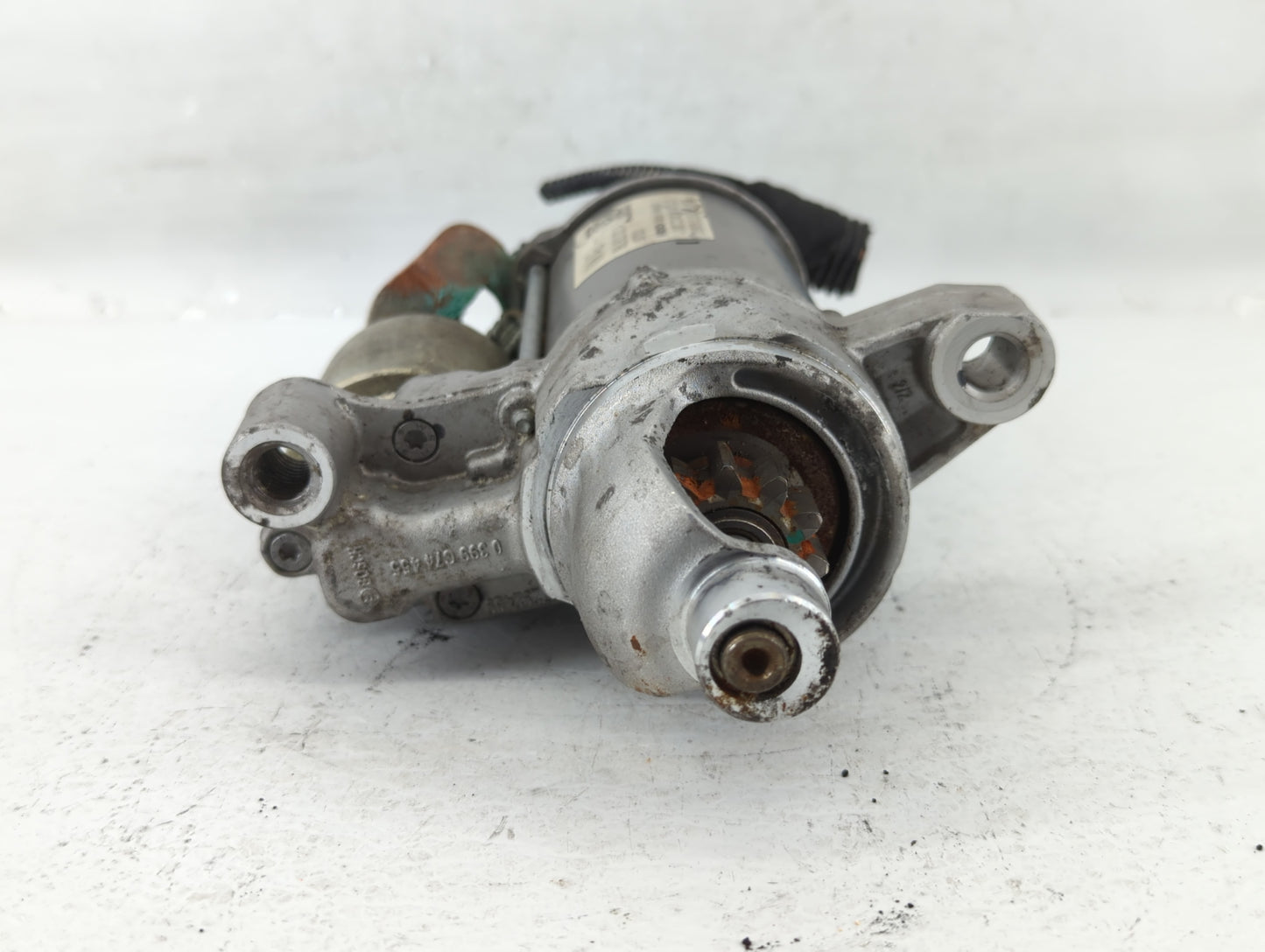 2018-2020 Audi Q5 Car Starter Motor Solenoid OEM P/N:06L 911 021 A Fits Fits 2017 2018 2019 2020 OEM Used Auto Parts - Oemus