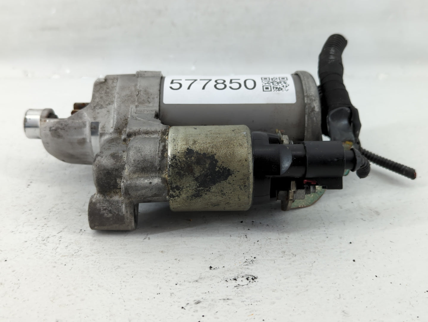 2018-2020 Audi Q5 Car Starter Motor Solenoid OEM P/N:06L 911 021 A Fits Fits 2017 2018 2019 2020 OEM Used Auto Parts - Oemus
